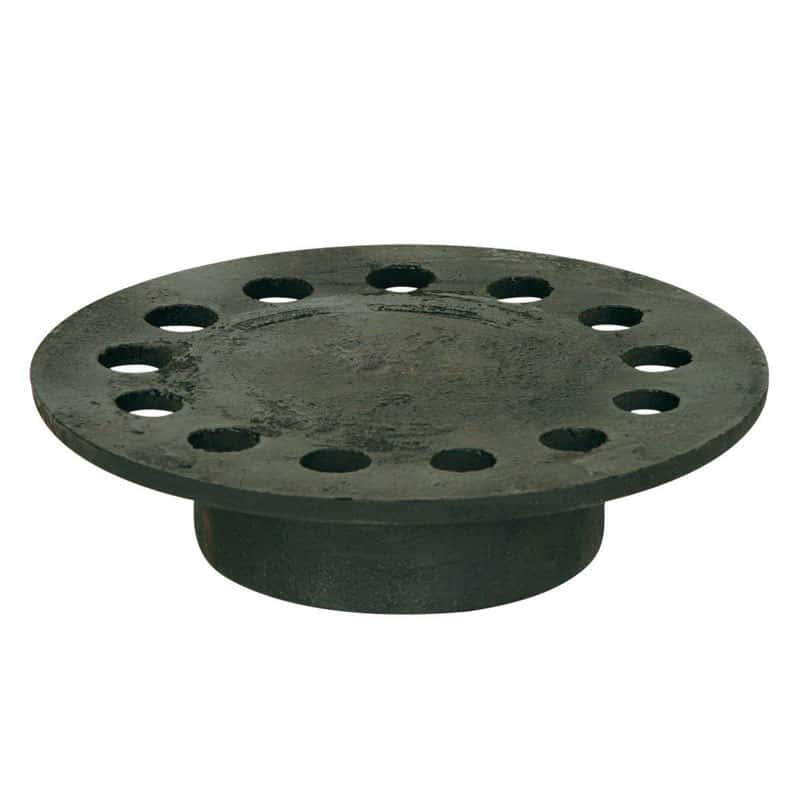 Sioux Chief 5 In Weathered Round Cast Iron Floor Drain Strainer Ace Hardware