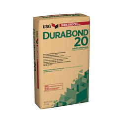 USG Sheetrock Durabond 20 Natural Ultra Lightweight Joint Compound 25 lb