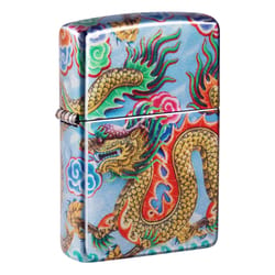 Zippo Multicolored Dragon Lighter 2 oz 1 pk