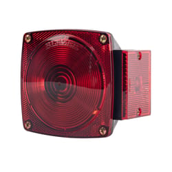 Hopkins Red Square Stop/Tail/Turn Combination Tail Light