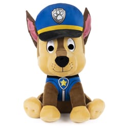 Gund Paw Patrol Chase Stuffed Plush Toy Multicolored