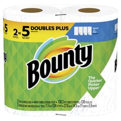 Bounty Select-A-Size Paper Towels 138 sheet 2 ply 2 pk
