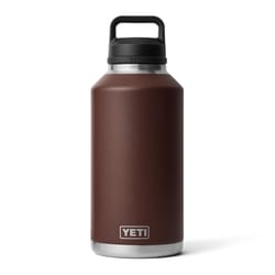 YETI 64 oz Wetlands Brown BPA Free Bottle with Chug Cap