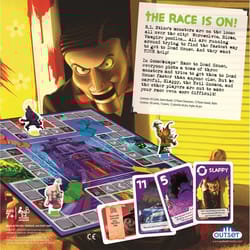 Outset Media Goosebumps Race to Dead House Board Game 65 pc