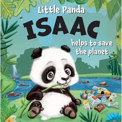 Little Panda Isaac Storybook