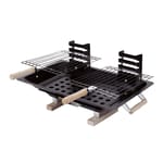 Marsh Allen 18 in. Hibachi Charcoal Grill Black Mfr 30002 Ace Hardware