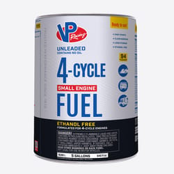 VP Racing Fuels Small Engine Ethanol-Free 4-Cycle Small Engine Fuel 5 gal