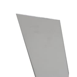 K&S 0.125 in. X 6 in. W X 12 in. L Aluminum Sheet Metal