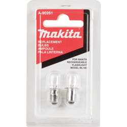 Makita Xenon Flashlight Bulb 18 V Bayonet Base