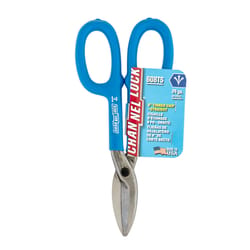 Channellock 8.3 in. Steel Tinner Snips 24 Ga. 1 pk