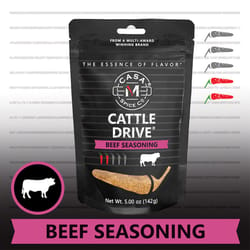 Casa M Spice Co Cattle Drive Beef Seasoning 5 oz