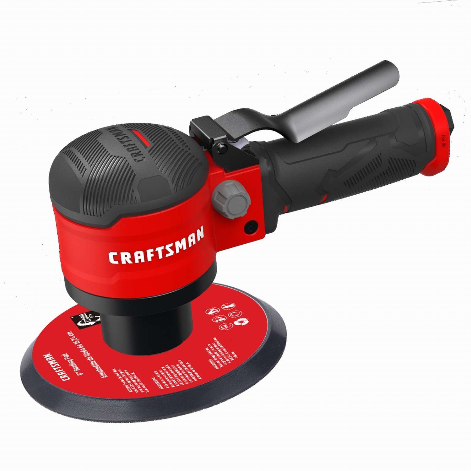 Craftsman 6 in. Dual Action Air Disc Sander 10000 rpm Ace Hardware