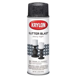 Krylon Glitter Blast Starry Night Spray Paint 5.75 oz