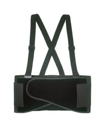 CLC Work Gear 8 in. W Elastic Back Support Belt Black M