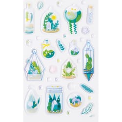 Ooly Stickiville Tiny Terrarium Stickers 1 pk