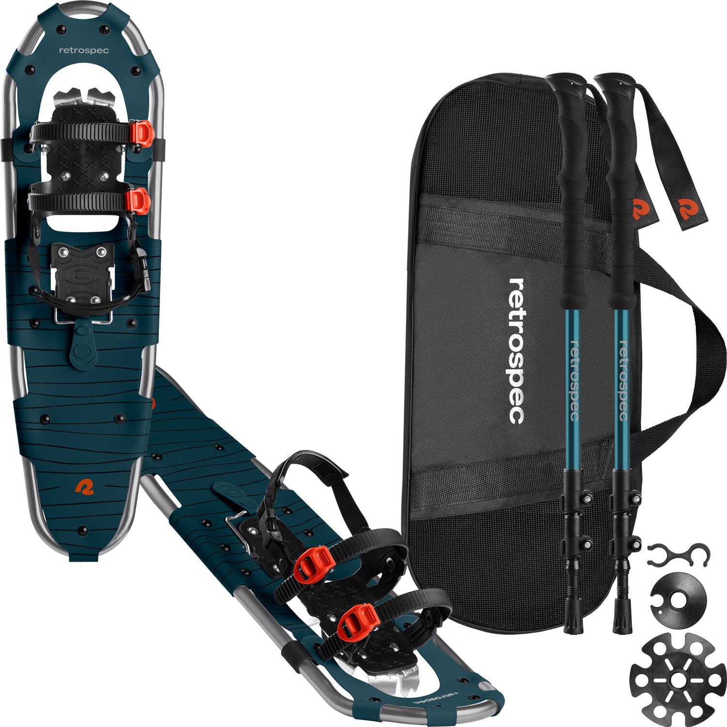 Retrospec 30 in. Unisex Drifter Snowshoe Superior Blue Mfr
