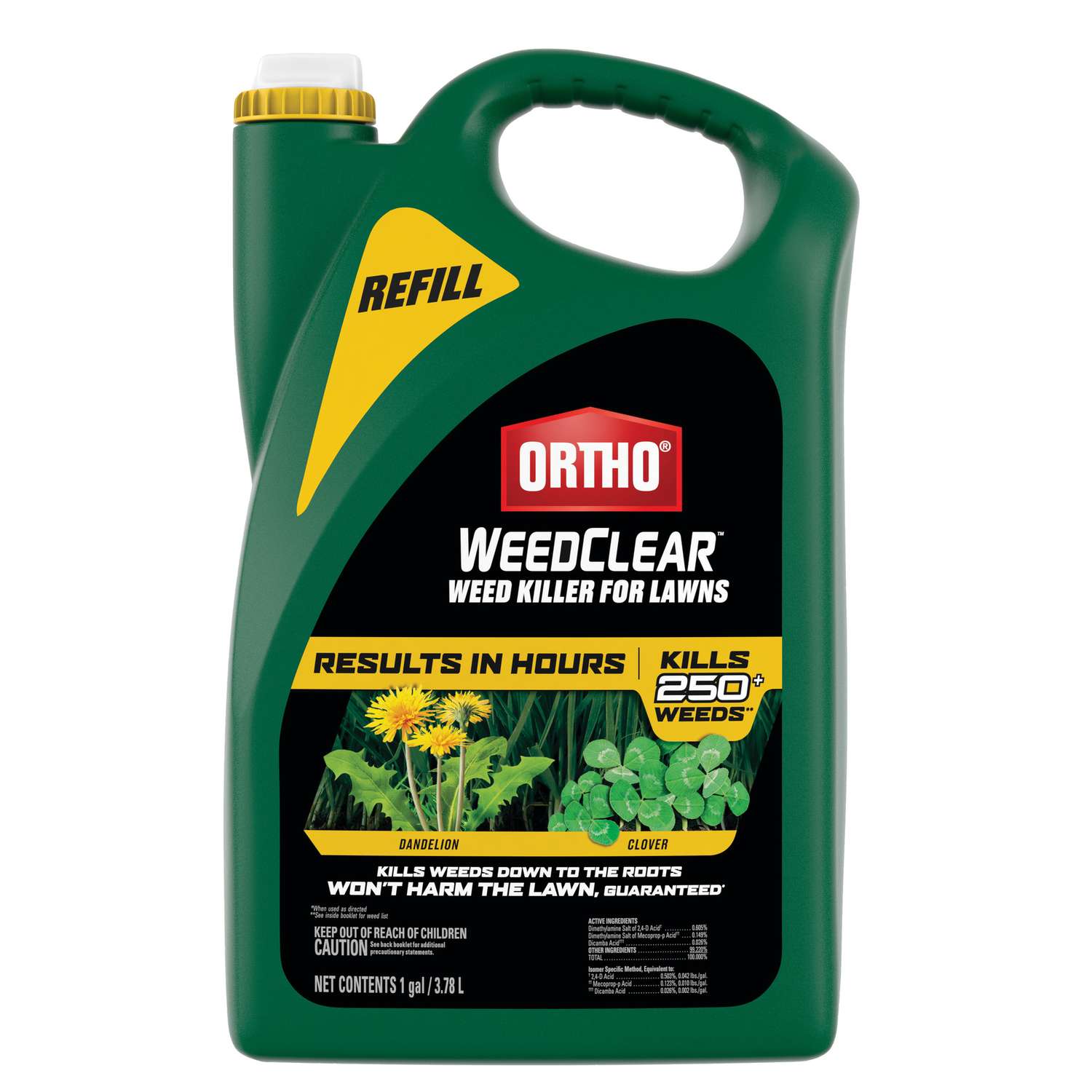 Ortho WeedClear Weed Killer RTU Liquid 1 gal. - Ace Hardware