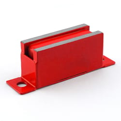 Magnet Source 3 in. L X .75 in. W Red Latch Magnet 50 lb. pull 1 pc