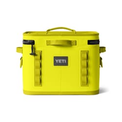 YETI Hopper Flip 18 Flip Firefly Yellow 18 qt Soft Sided Cooler