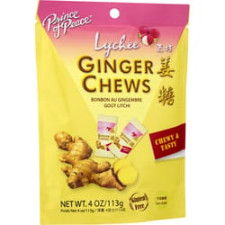 Prince of Peace Lychee Chewy Candy 4 oz