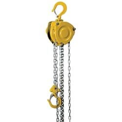 OZ Lifting Products Steel 500 lb Chain Hoist