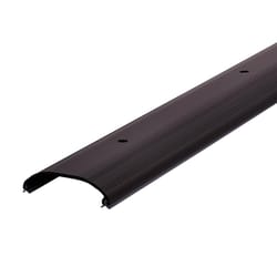 M-D BUILDING PRODUCTS 0.63 in. H X 3.5 in. W X 36 in. L Aluminum Low Dome Top Threshold Bronze