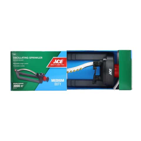 Ace Plastic Sled Base Oscillating Sprinkler 3400 sq ft