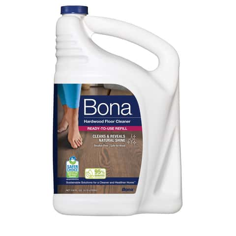 Bona Hardwood Floor Cleaner Liquid 128 oz - Ace Hardware