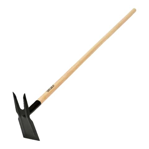 Home Plus+ Steel Weeding Hoe 48 in. Wood Handle - Ace Hardware