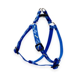 Lupine Pet Original Designs Multicolor Dapper Dog Nylon Dog Harness