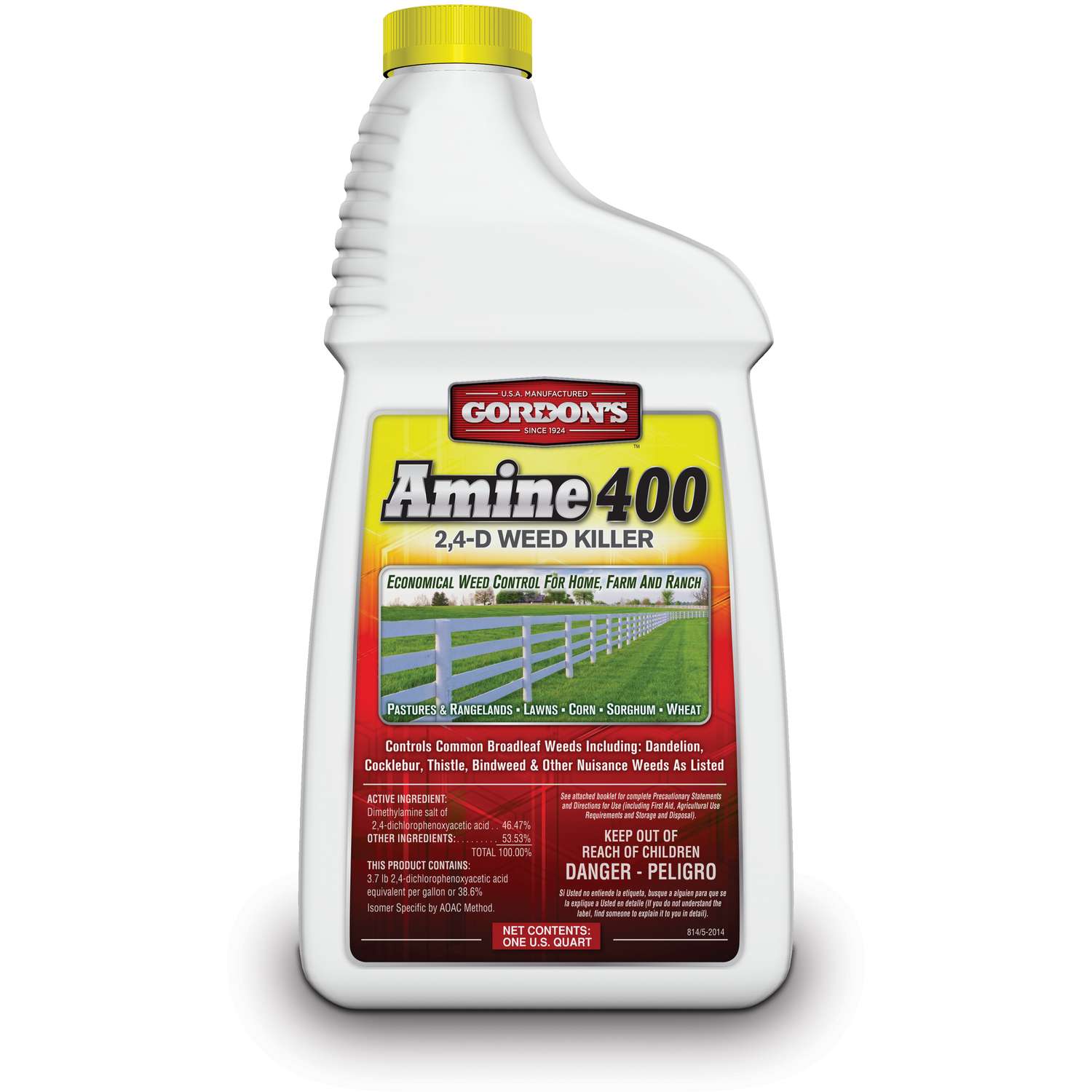 Gordon's Amine 400 Broadleaf Weed Killer Concentrate 1 quart qt. Ace Hardware