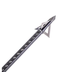 Muzzy MX-3 Black Steel Broadheads 5.5 in.