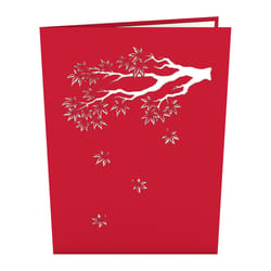 Lovepop Japanese Maple 3D Card Paper 1 pk