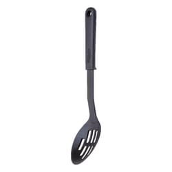 Fox Run Black Nylon Slotted Spoon