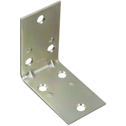 National Hardware 2-1/2 in. H X 1-1/2 in. W X 0.07 in. D Zinc-Plated Steel Outside Corner Brace