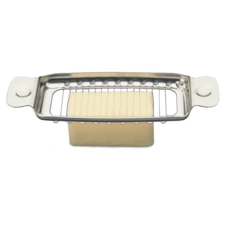 Manwang Refrigerated Butter Slicer Cutter Stainless Steel Butter