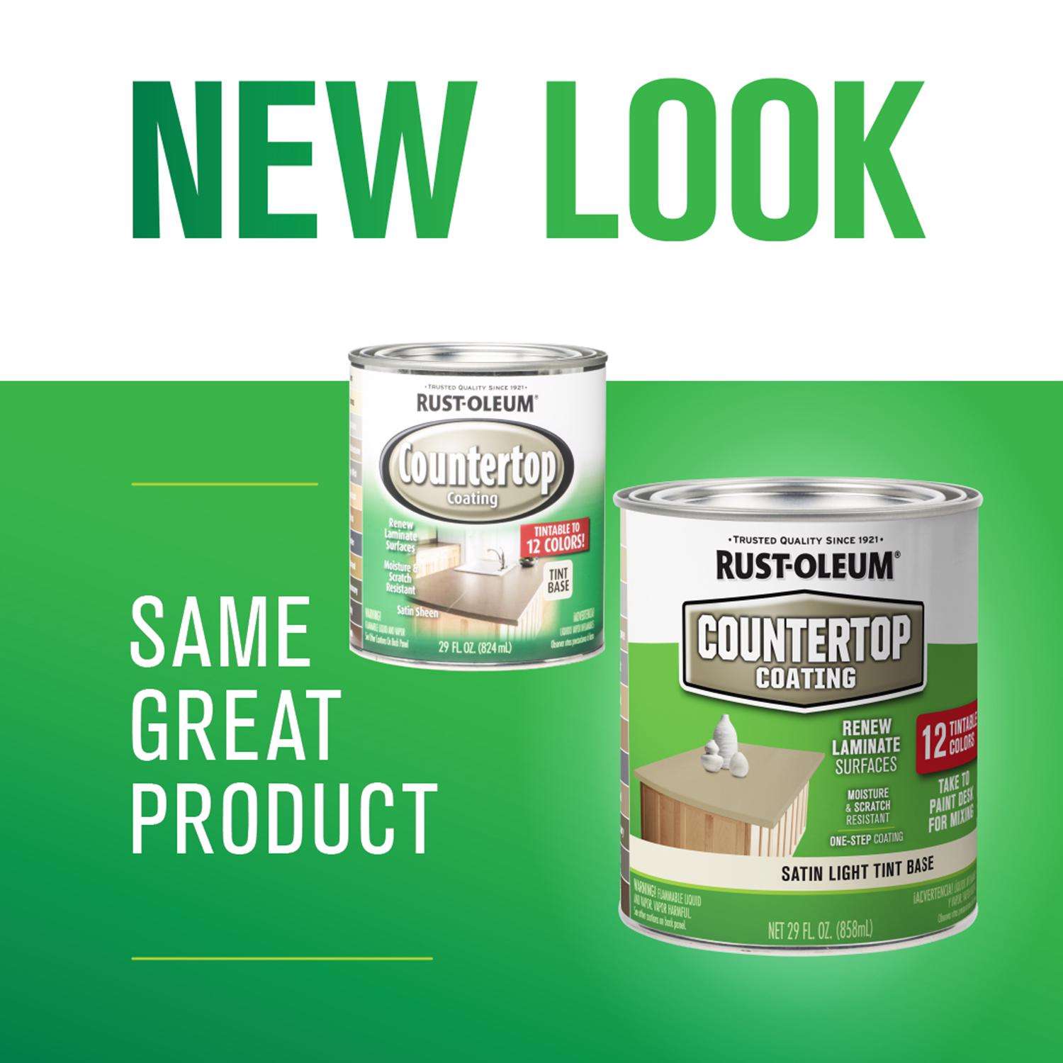 Home Depot Rustoleum Countertop Paint Light Ash Glidden Essentials