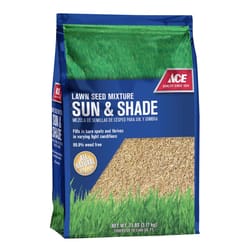 Ace Mixed Sun or Shade Grass Seed 7 lb