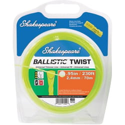 Shakespeare Ballistic Residential Grade 0.095 in. D X 230 ft. L Trimmer Line