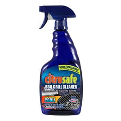 CitruSafe Lemon Scent BBQ Grill Cleaner 23 oz Liquid