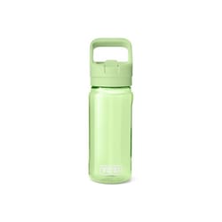 YETI 20 oz Key Lime BPA Free Sports Water Bottle w/Straw