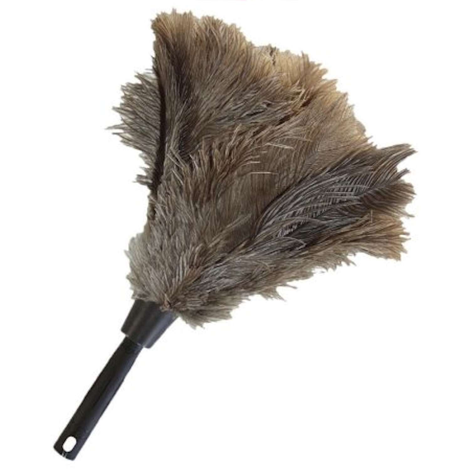 20 in. Ostrich-Down Feather Duster  The Clean Team Catalog featuring Speed  Cleaning Products