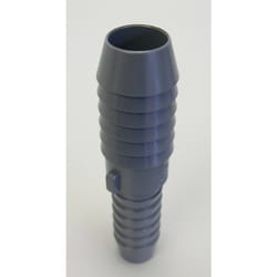 Campbell 1-1/4 in. Barb X 1 in. D Barb PVC Reducing Coupling