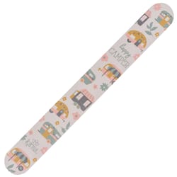 Karma Multicolored Camper Nail File 1 pk