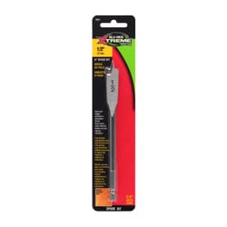 Blu-Mol Xtreme 1/2 in. X 6 in. L Carbon Steel Spade Bit Hex Shank 1 pk