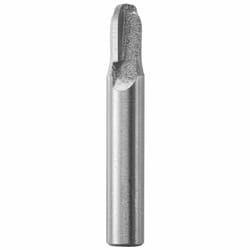 Vermont American 1/4 in. D X 1/4 in. X 1-9/16 in. L Carbide Tipped Core Box Router Bit