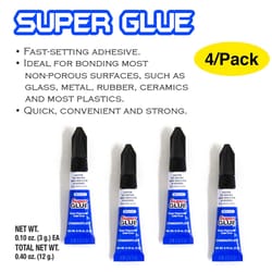Bazic Products Super Strength Cyanoacrylate All Purpose Super Glue 0.1 oz