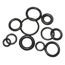 Ace .1 in. D Rubber O-Ring Assortment 11 pk