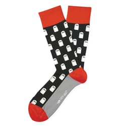 Two Left Feet Unisex To Die For RIP S/M Socks Multicolored