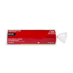 Ace Plastic Sheeting 4 mil X 10 ft. W X 25 ft. L Polyethylene Clear